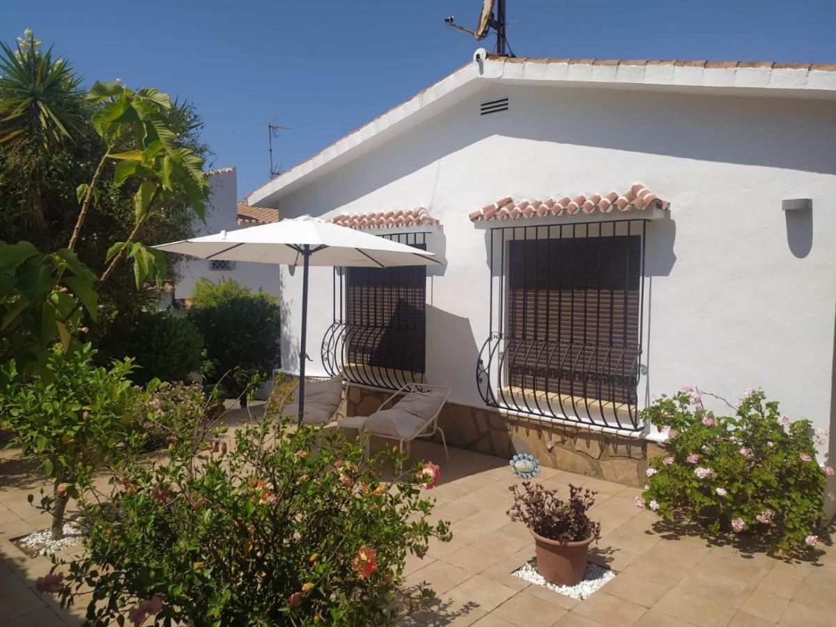 Villa Candela En Benajarafe Piscina Privada Екстер'єр фото