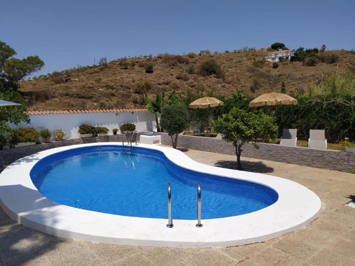 Villa Candela En Benajarafe Piscina Privada Екстер'єр фото