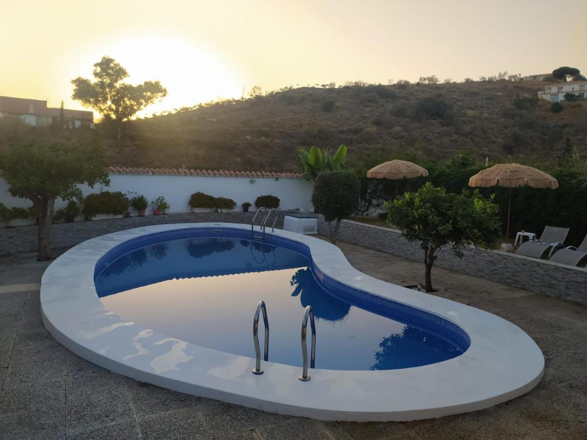 Villa Candela En Benajarafe Piscina Privada Екстер'єр фото