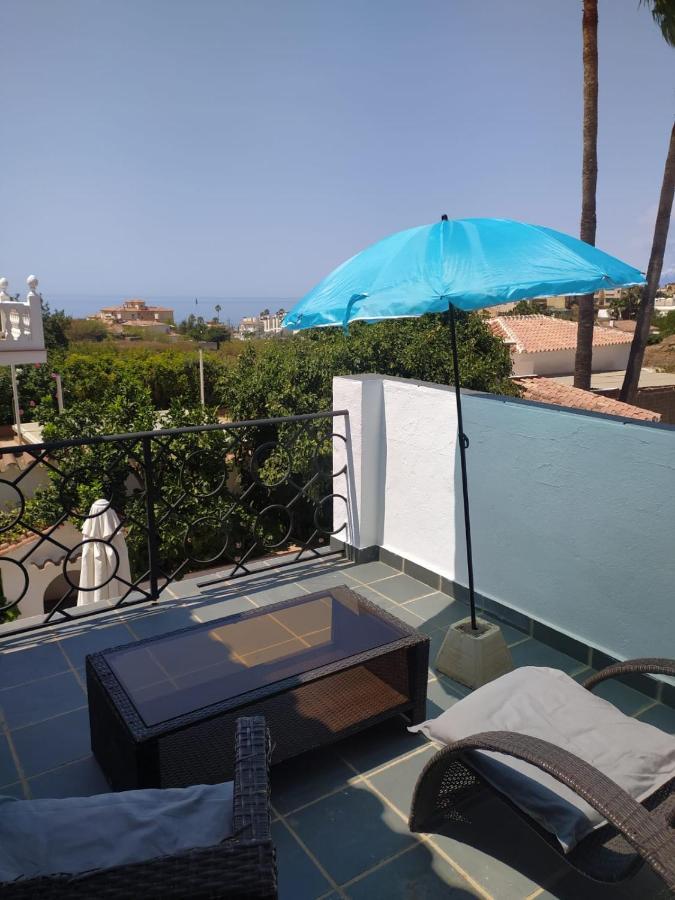 Villa Candela En Benajarafe Piscina Privada Екстер'єр фото
