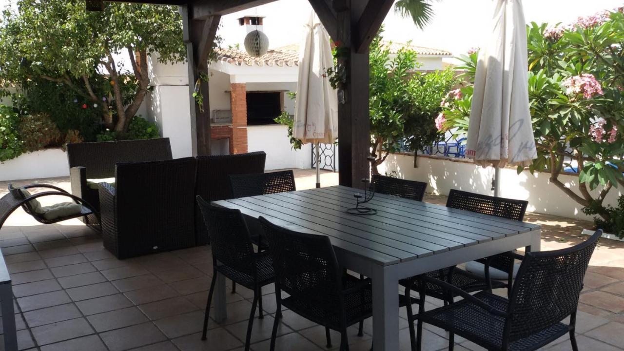 Villa Candela En Benajarafe Piscina Privada Екстер'єр фото