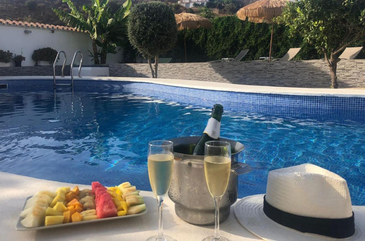 Villa Candela En Benajarafe Piscina Privada Екстер'єр фото